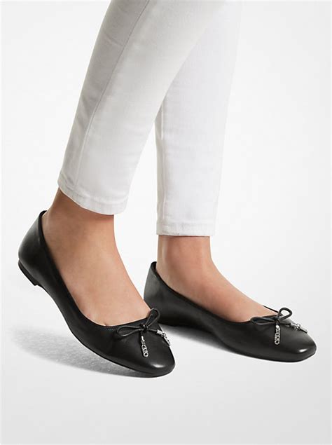 michael kors ballerina 40 5|michael kors nori ballet flat.